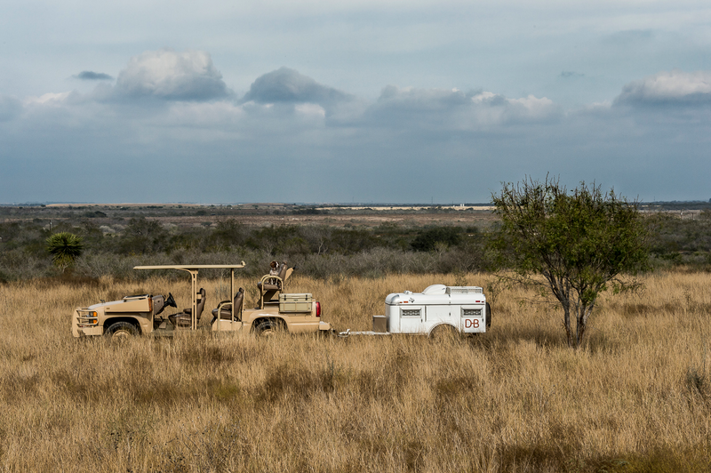 Illustration for article titled These Are The Insane Trucks Texans Use To Hunt Birds